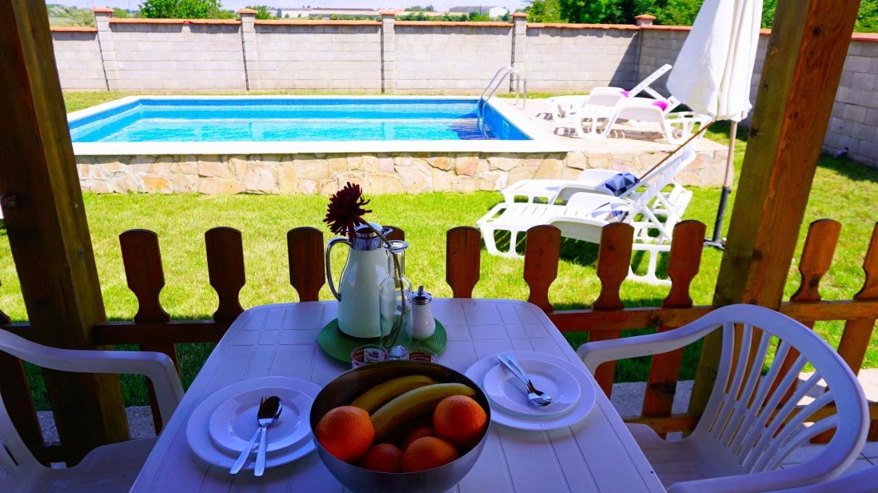Вила Делфин - Villa Delfin Balgarevo Bagian luar foto